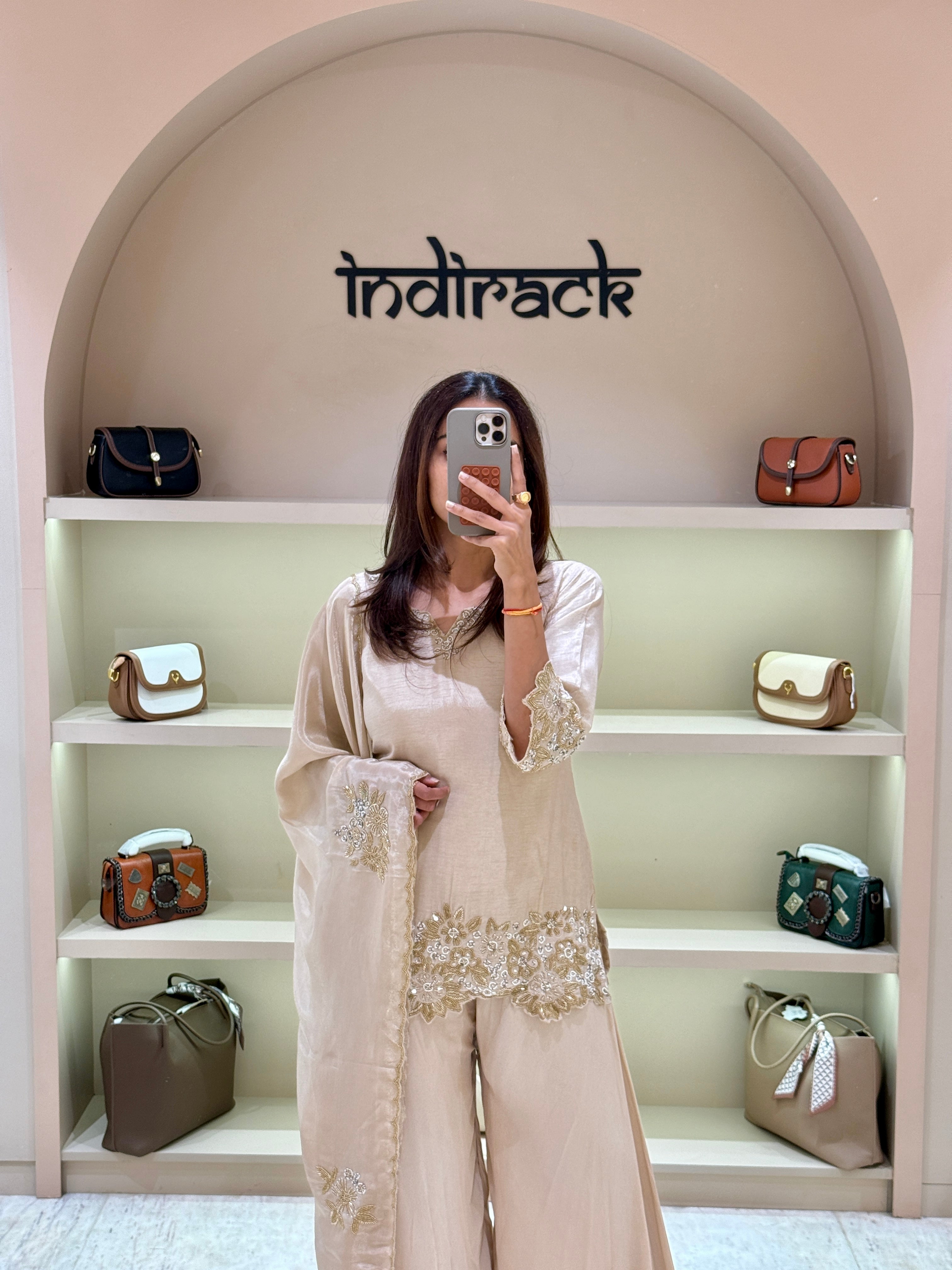 Kohinoor Sharara Set