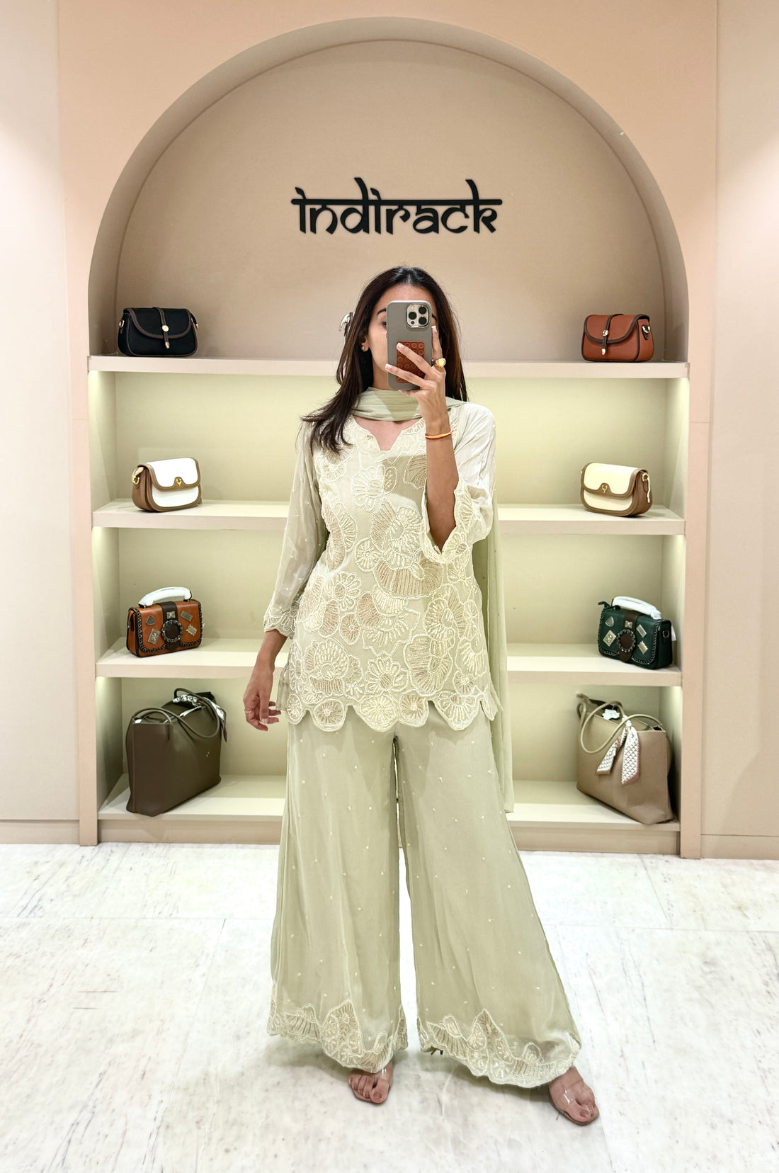 Rang Palazzo Suit Set