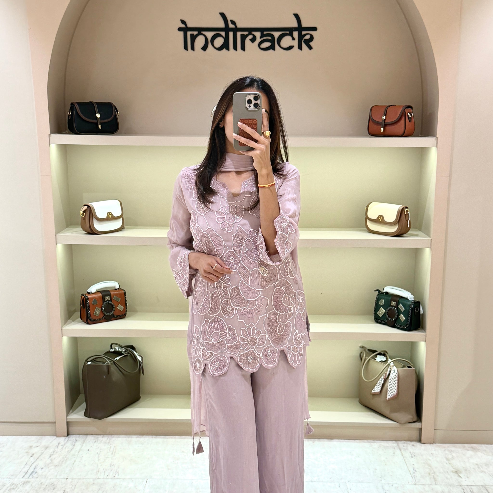 Rang Palazzo Suit Set
