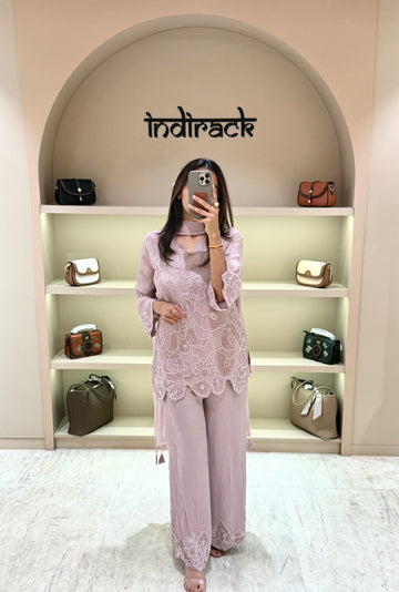 Rang Palazzo Suit Set