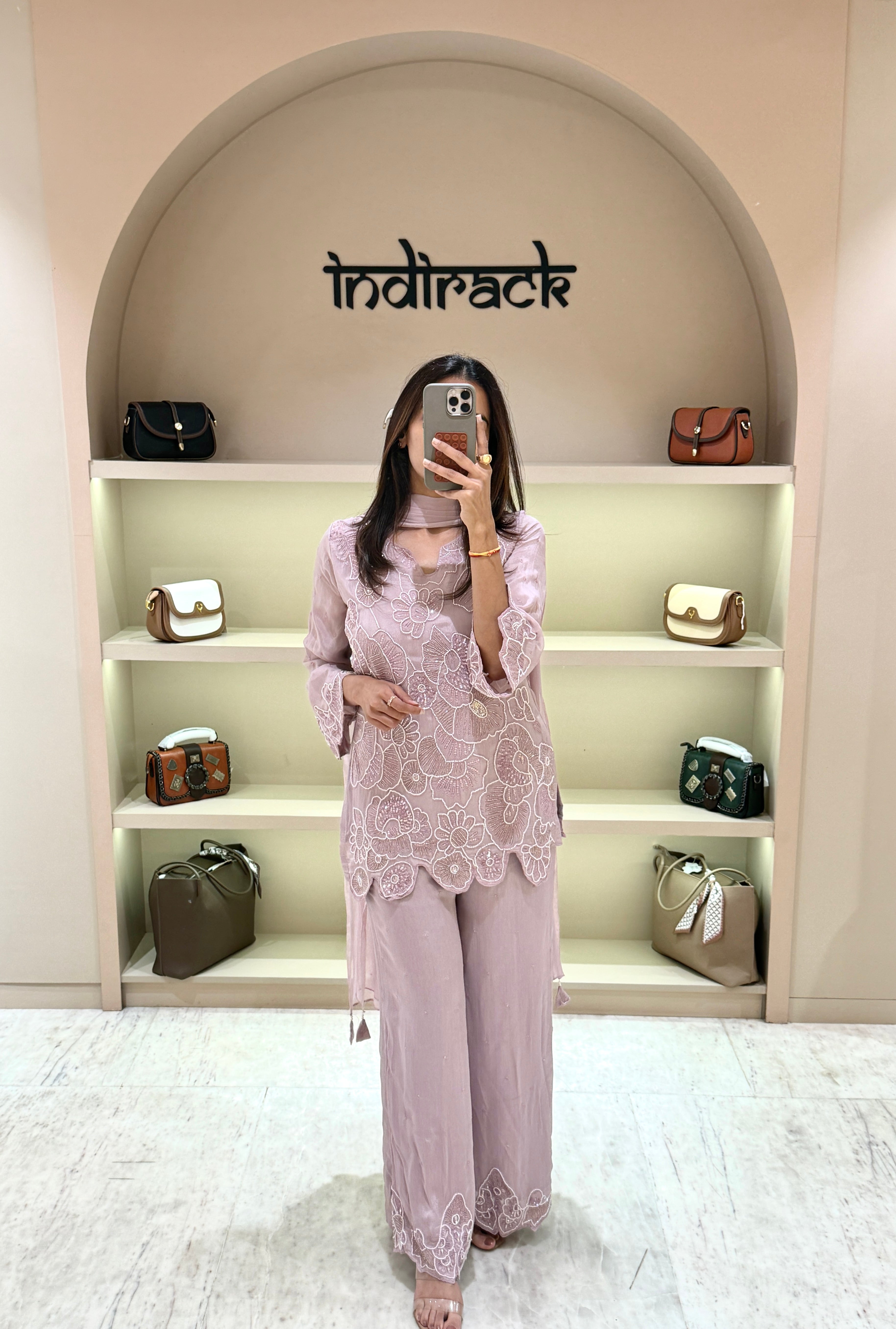 Rang Palazzo Suit Set