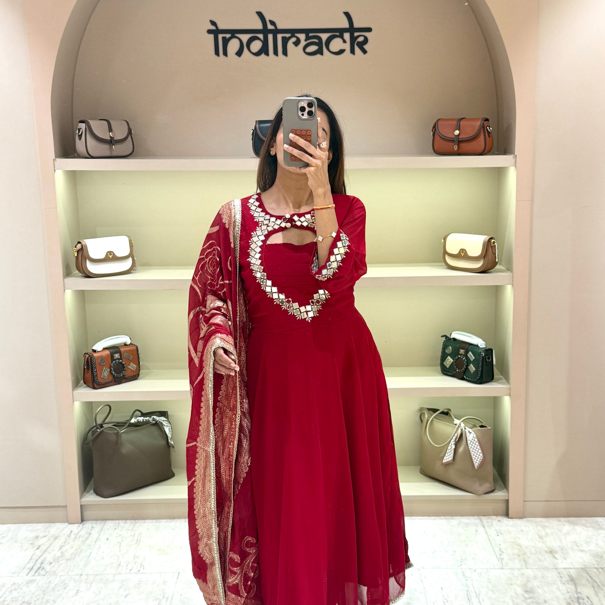 Zaroon Anarkali Set