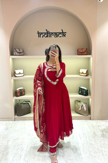 Zaroon Anarkali Set