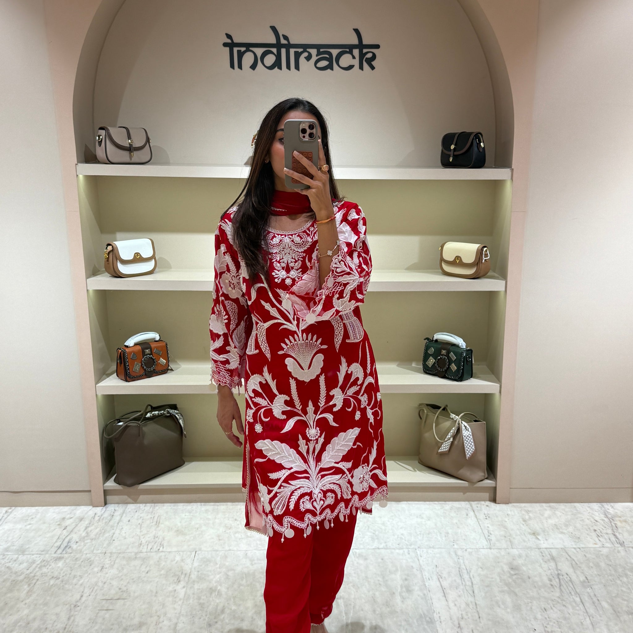 Chahat Embroidered Suit
