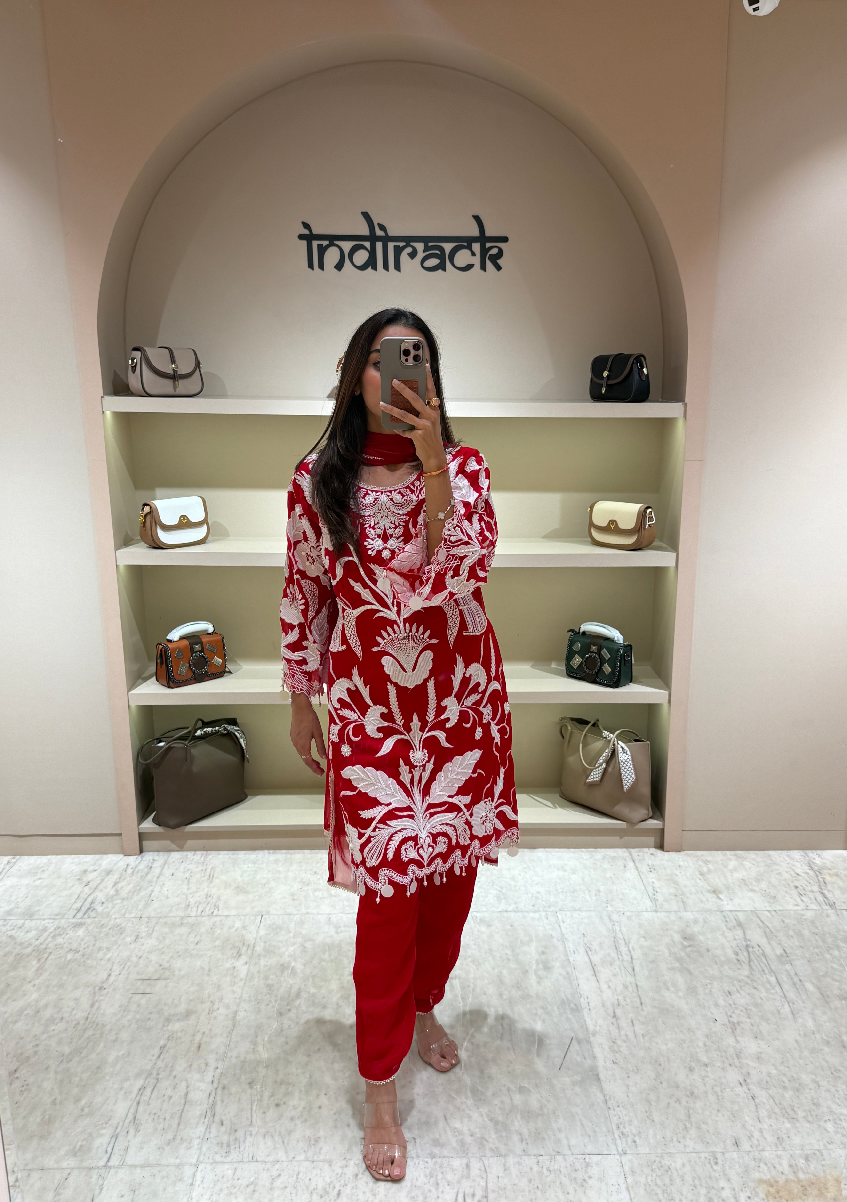Chahat Embroidered Suit