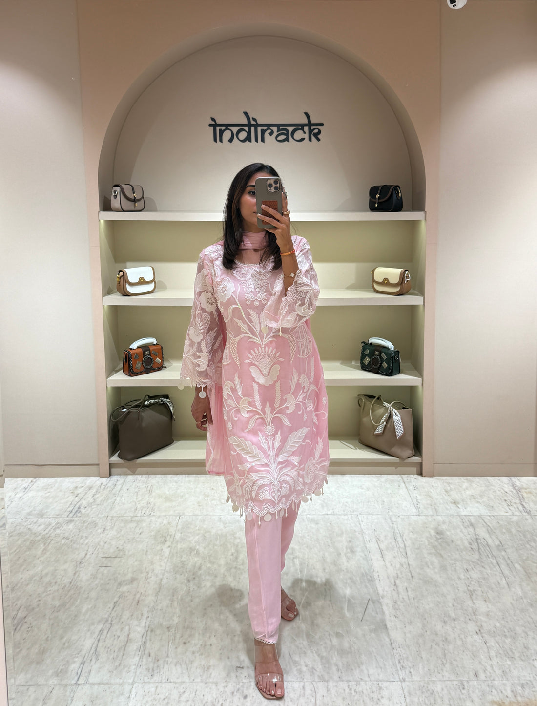 Chahat Embroidered Suit