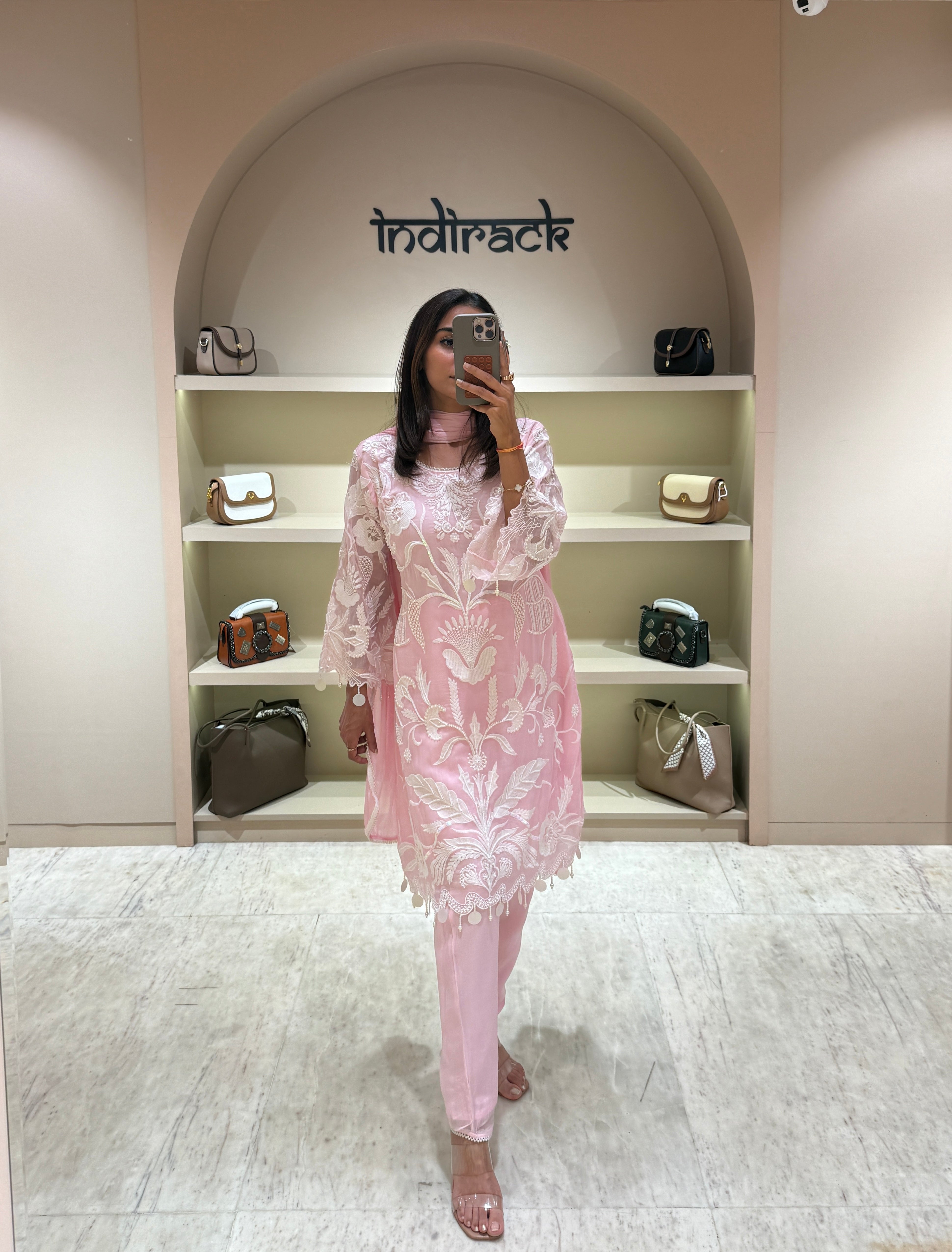 Chahat Embroidered Suit