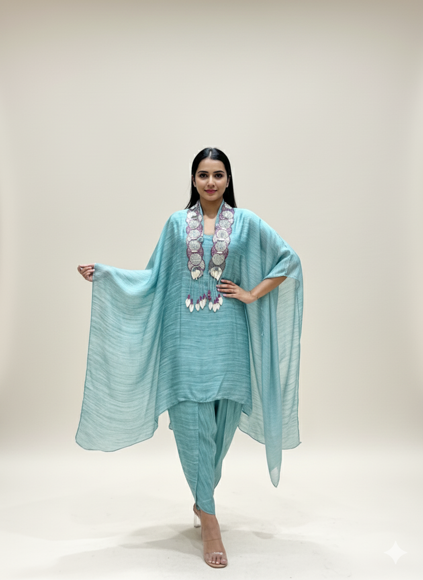 Pearl Drift Kaftan