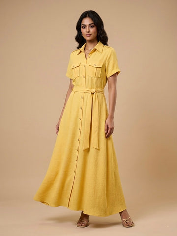 Laurent Shirt Dress