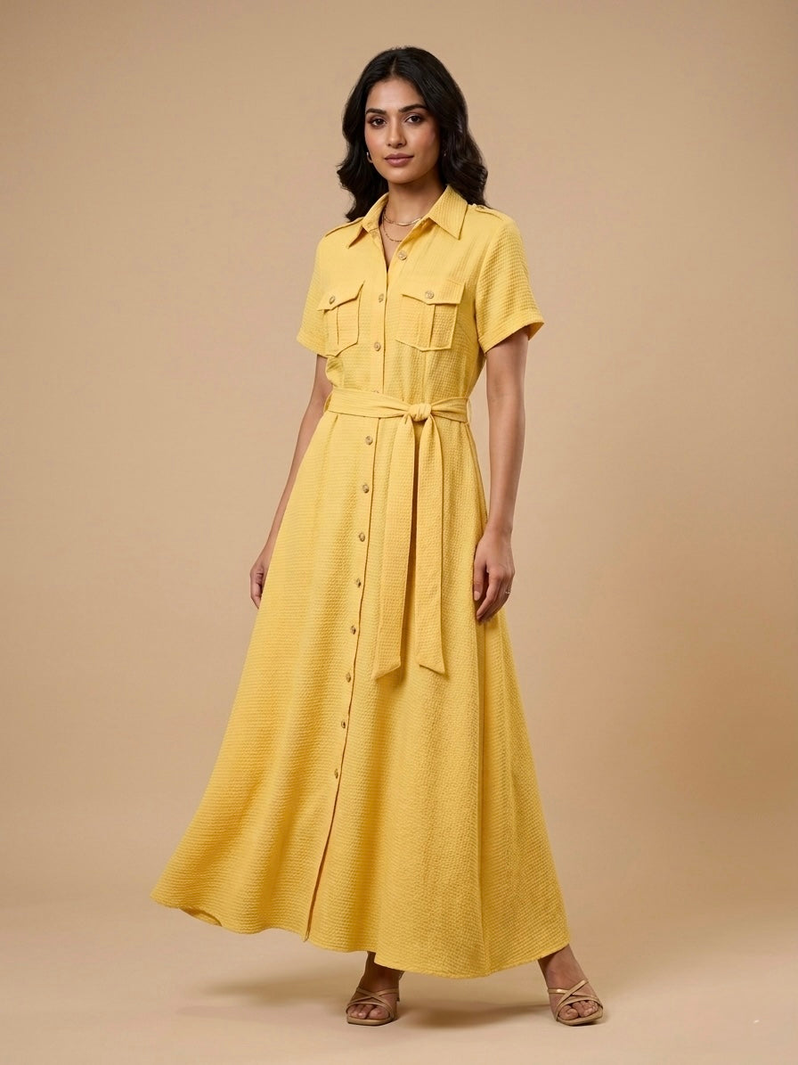 Laurent Shirt Dress