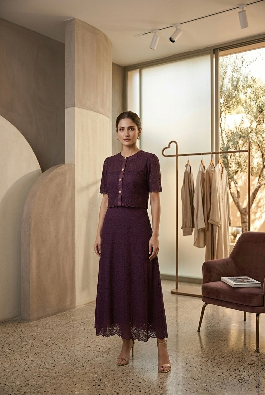 Mirabel Lace Dress