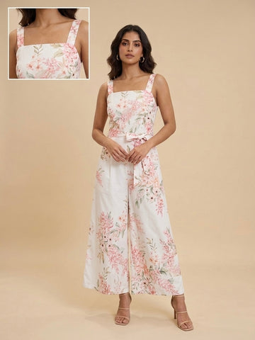 Magnolia Wide-Leg Jumpsuit