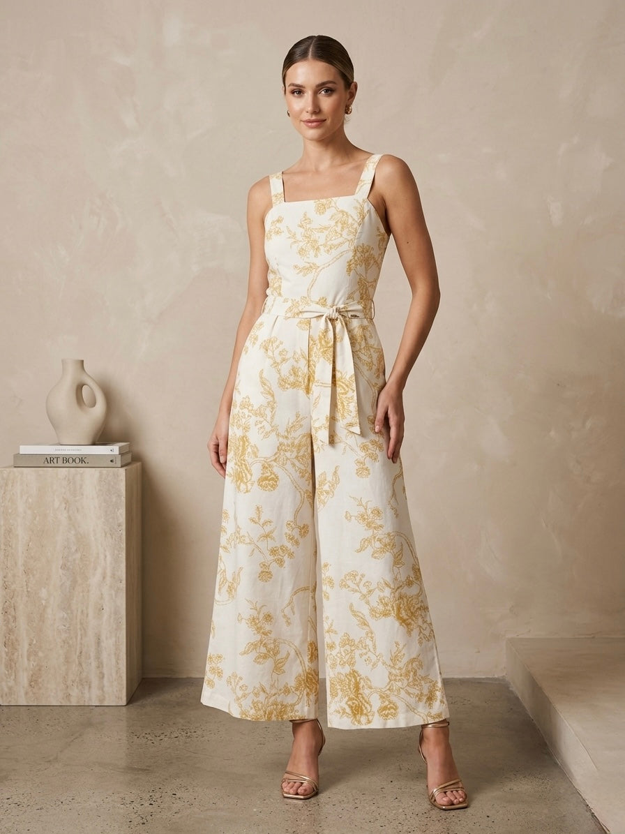 Magnolia Wide-Leg Jumpsuit