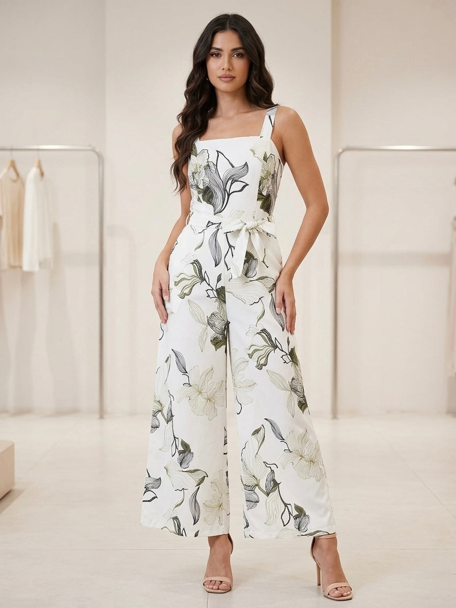 Magnolia Wide-Leg Jumpsuit