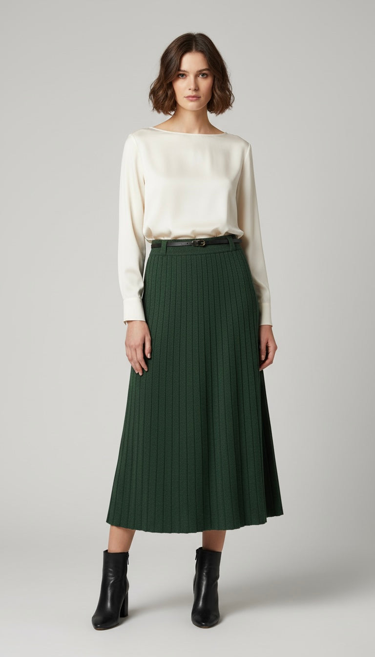 Maison Knitwear Skirt