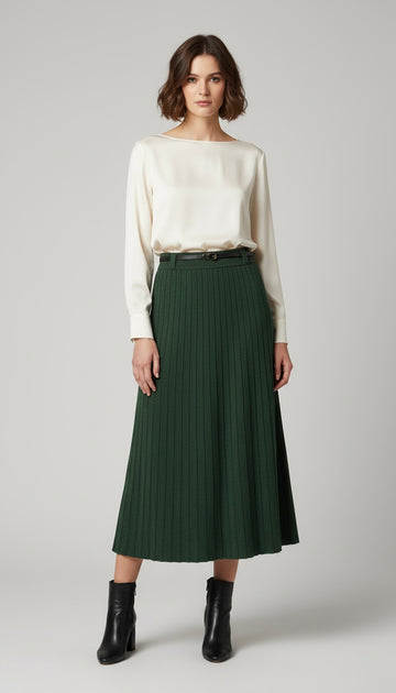 Maison Knitwear Skirt
