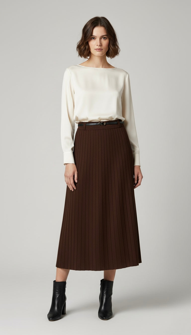 Maison Knitwear Skirt