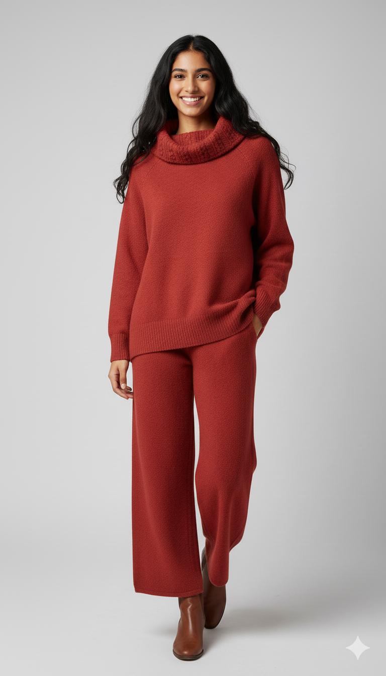 Cashmere Co-ord