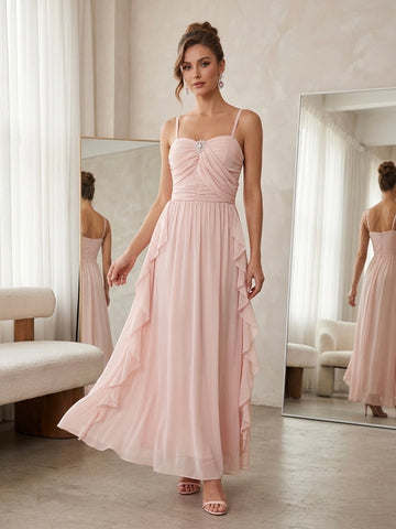Calypso Cascade Maxi Dress - SD 72