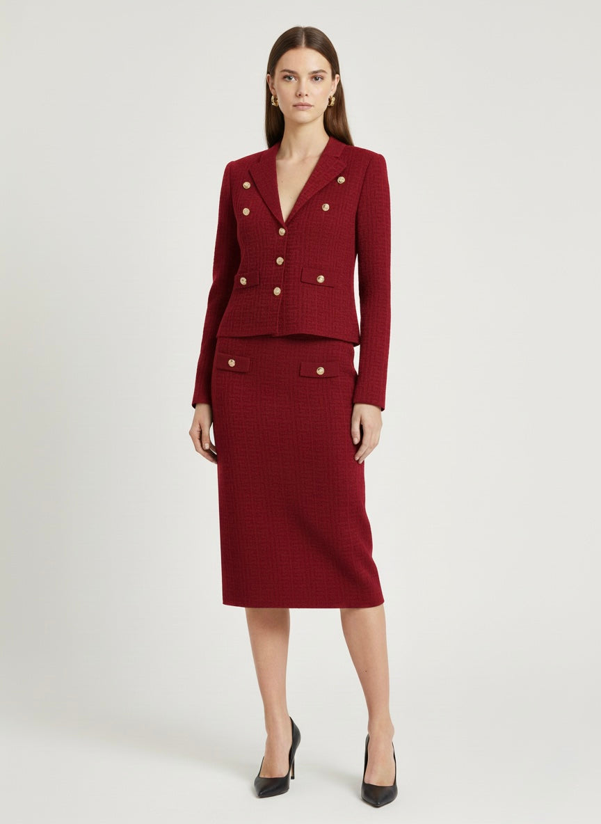 Admiral Skirt Suit
