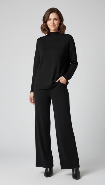 Noir Luxe Knit Co-ord