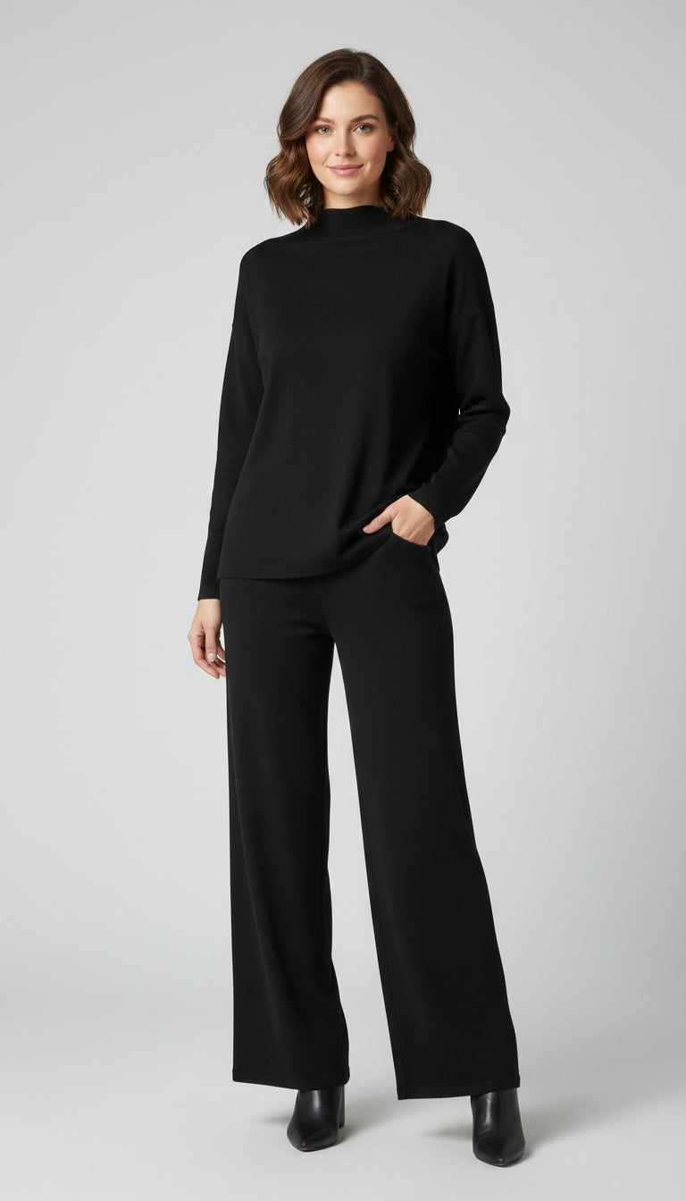 Noir Luxe Knit Co-ord