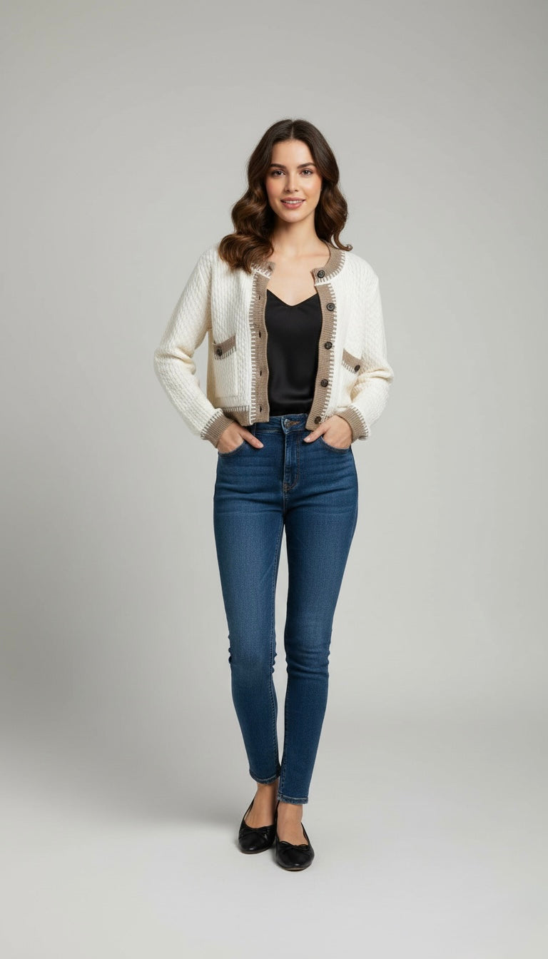 Parisian Stitch Cardigan