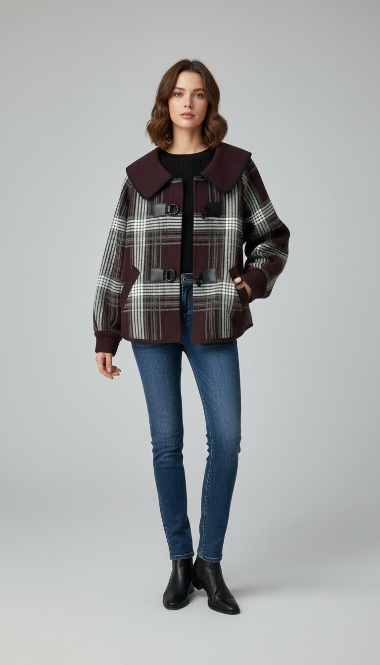 Aspen Plaid Jacket