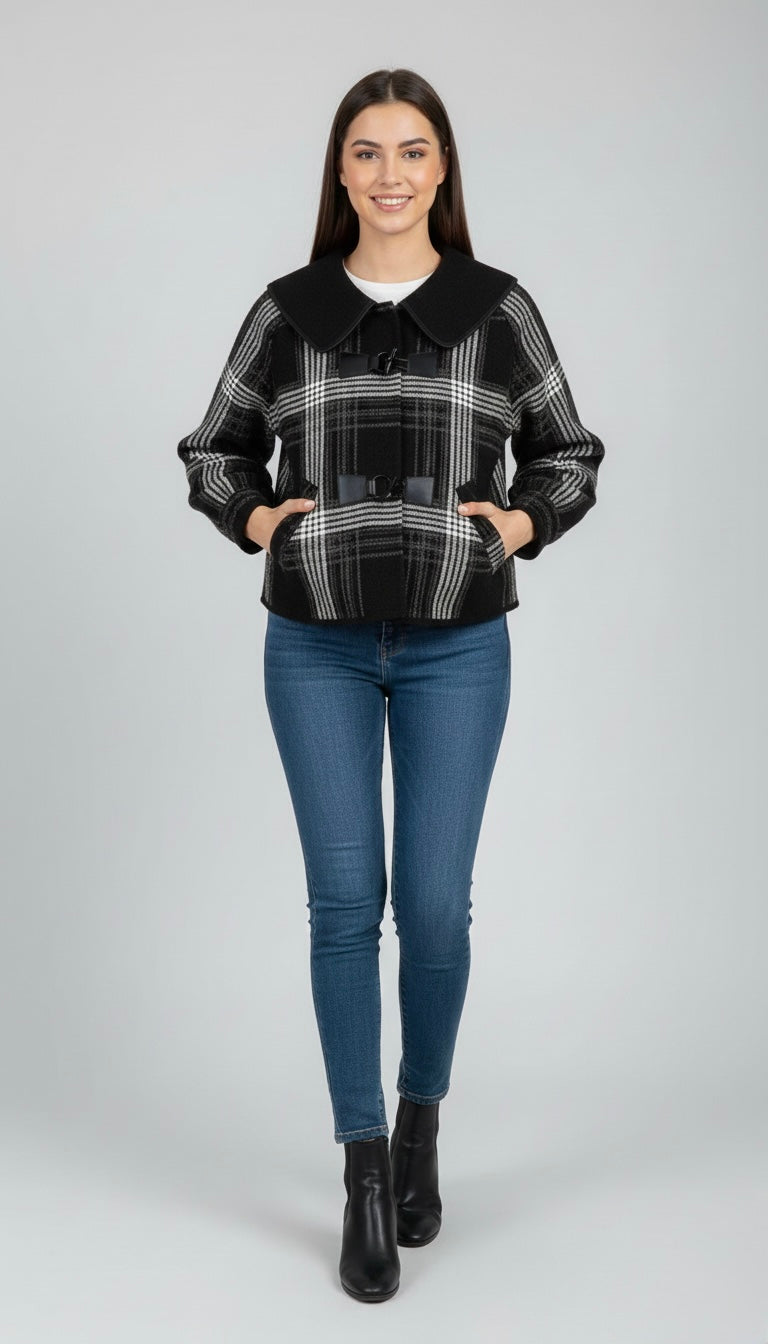 Aspen Plaid Jacket