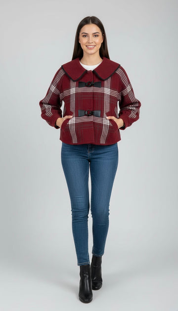 Aspen Plaid Jacket
