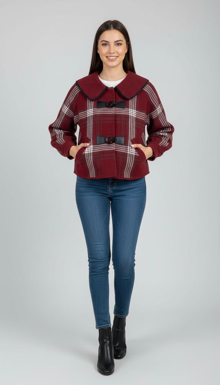 Aspen Plaid Jacket
