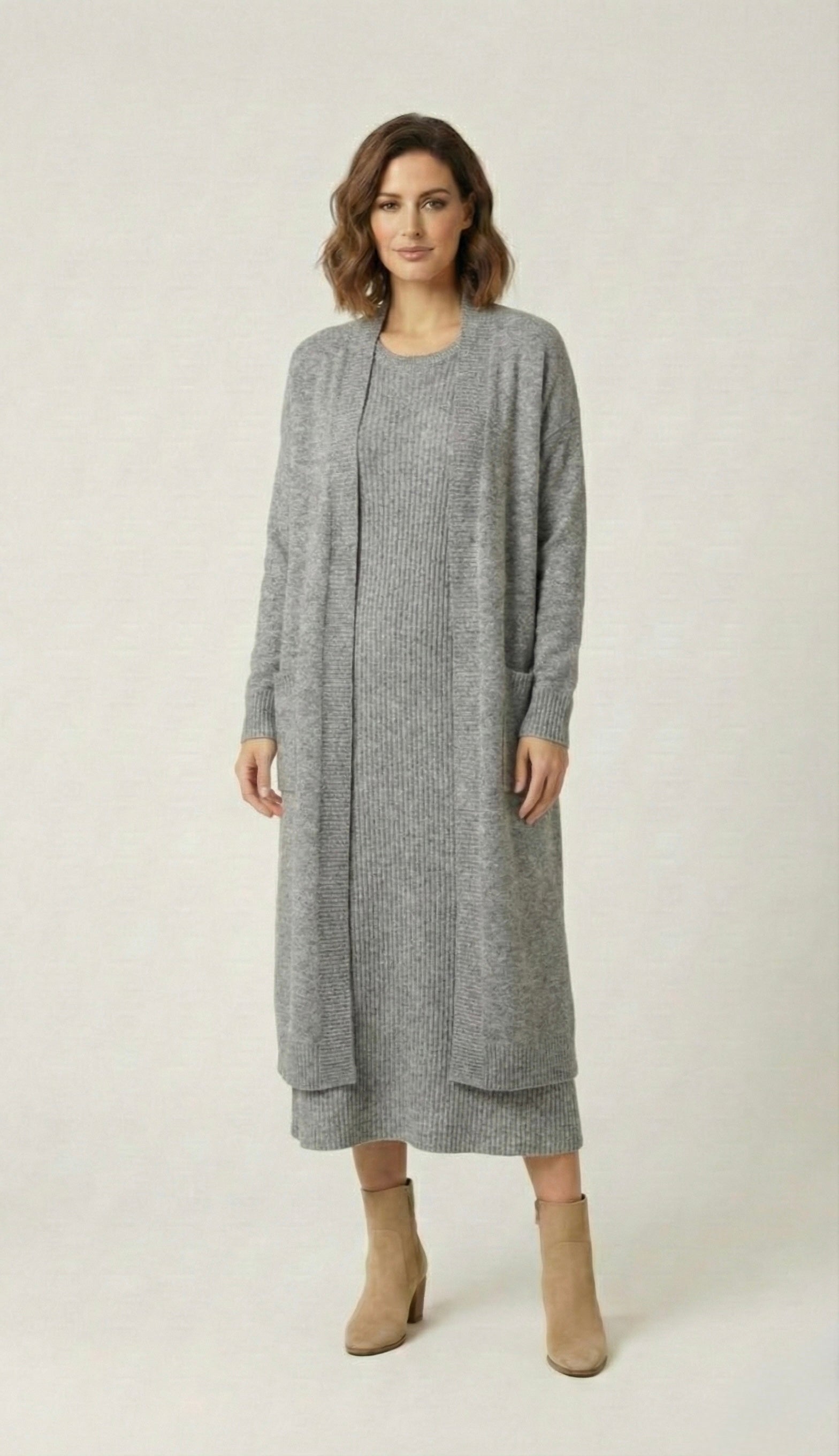 Luxe Ribbed Knit Matching Set