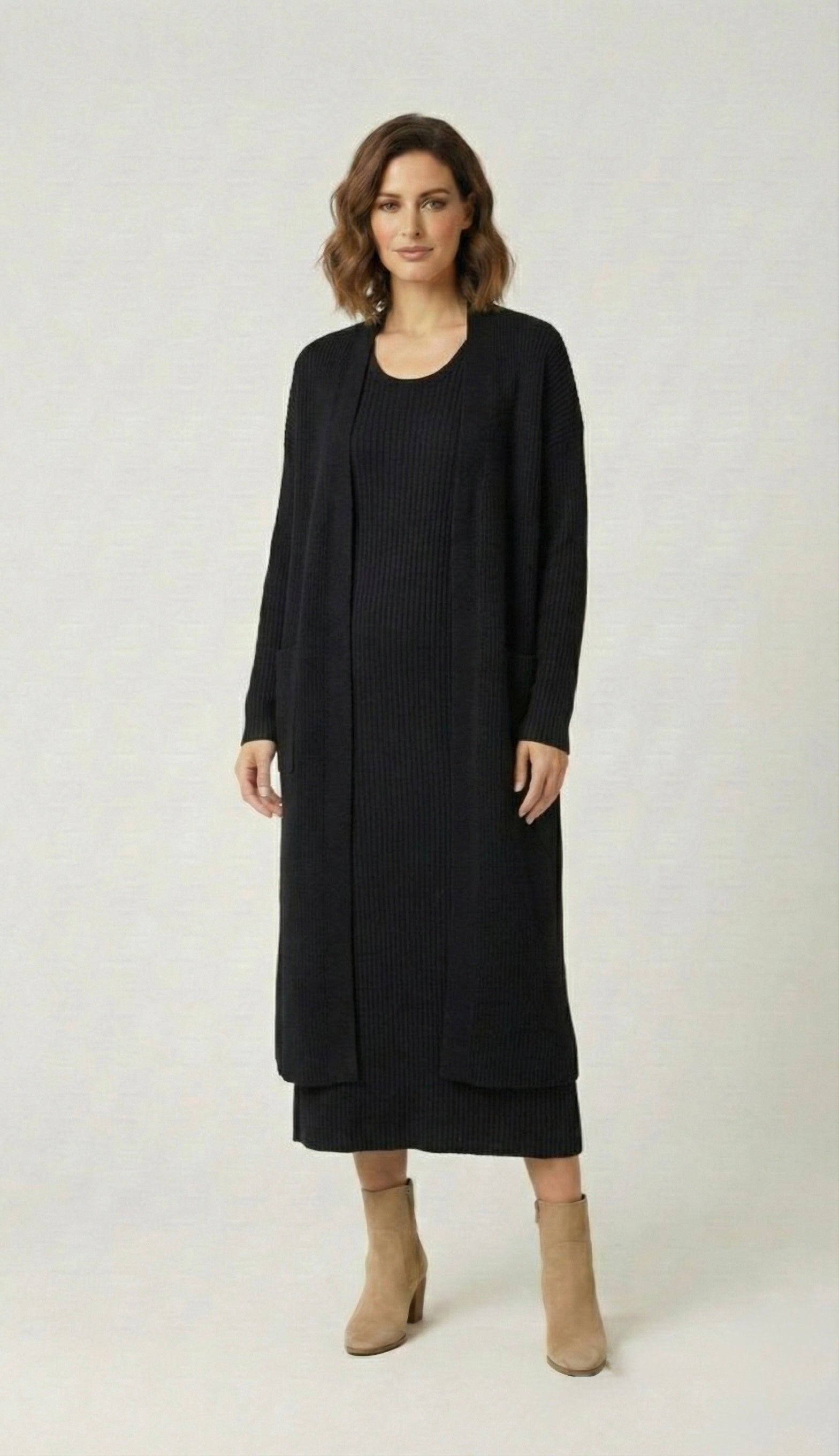 Luxe Ribbed Knit Matching Set