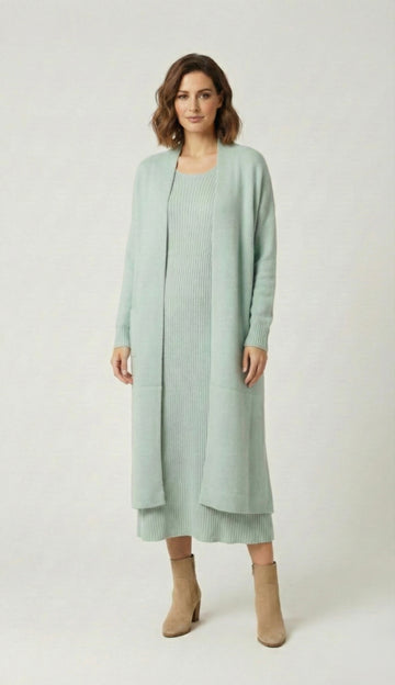 Luxe Ribbed Knit Matching Set