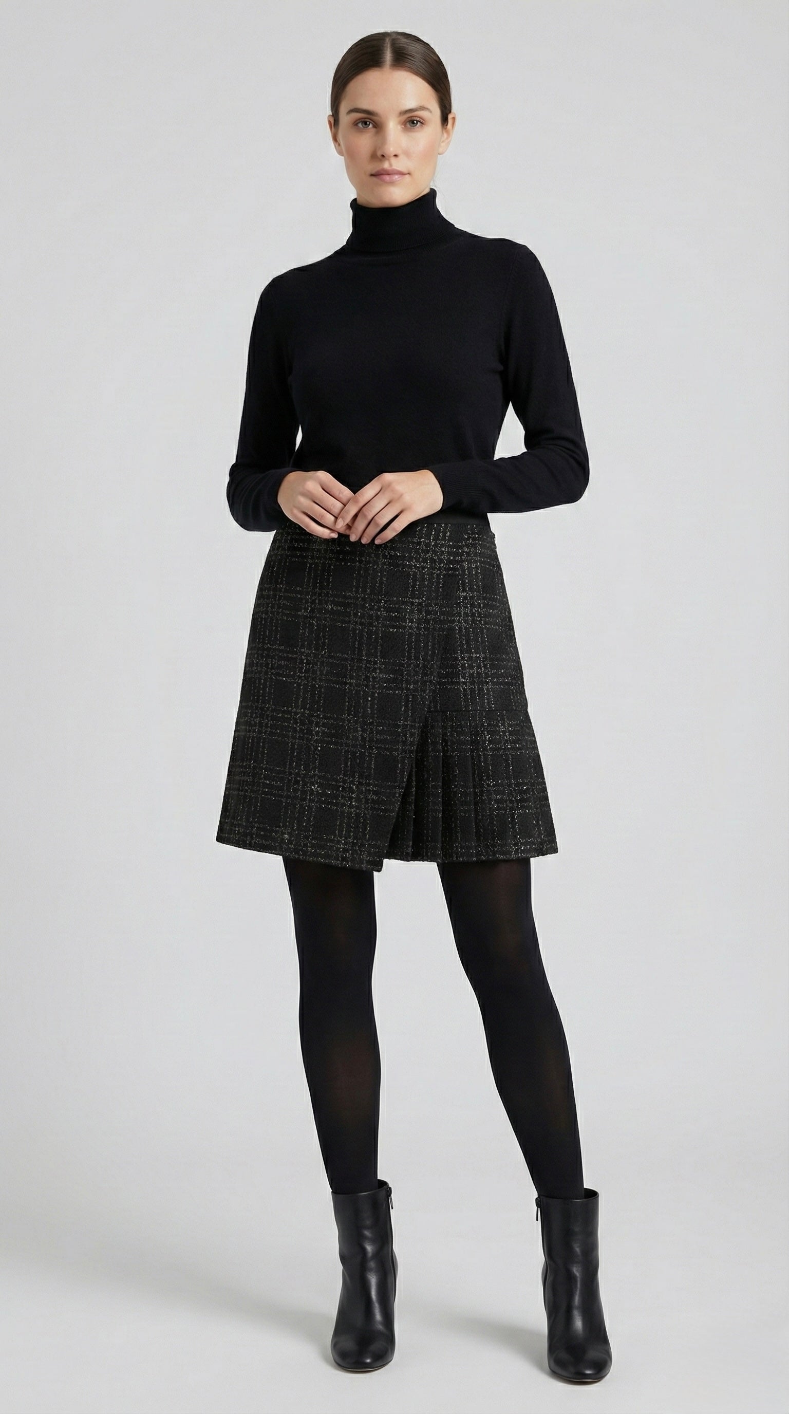 Lennox Check Skirt