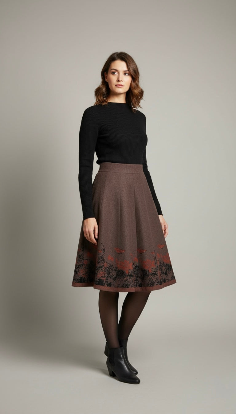Winter Woodland Skirt