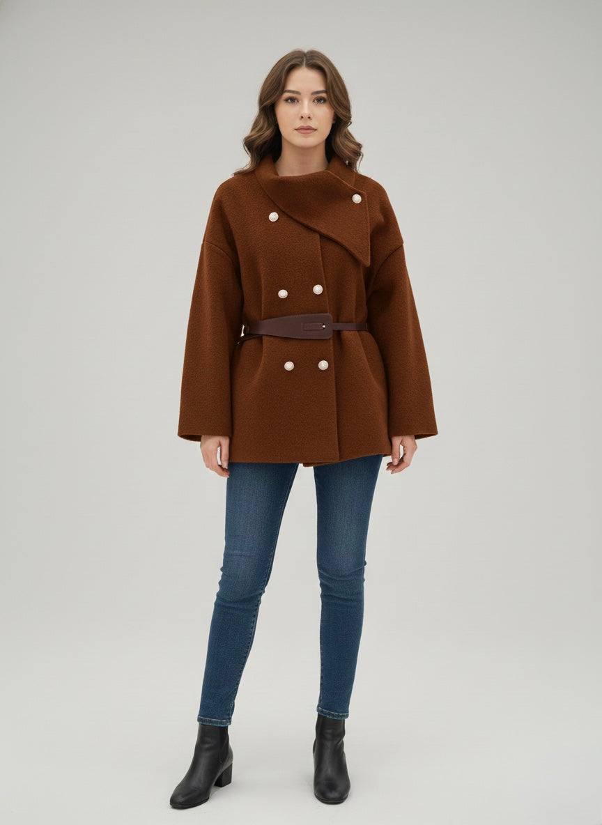 Autumn Collar Jacket