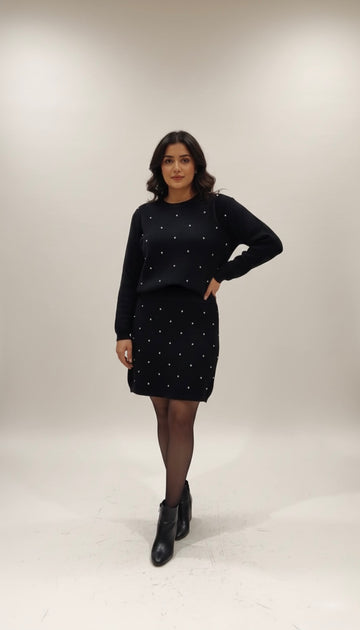 Rhinestone Diamond Co-ord