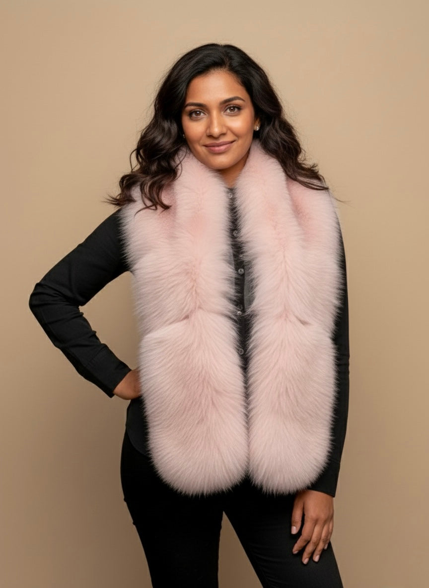 Aura Faux Fur Layer