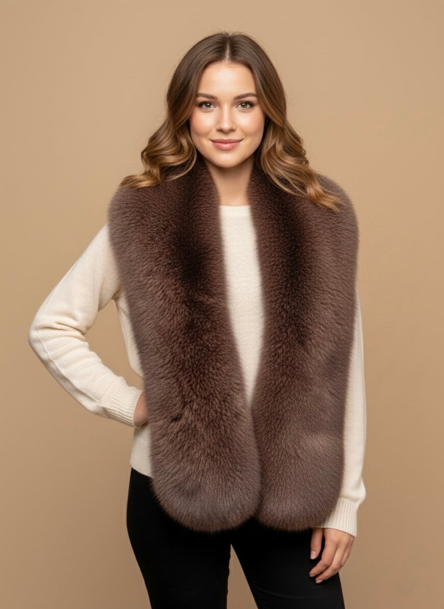 Aura Faux Fur Layer