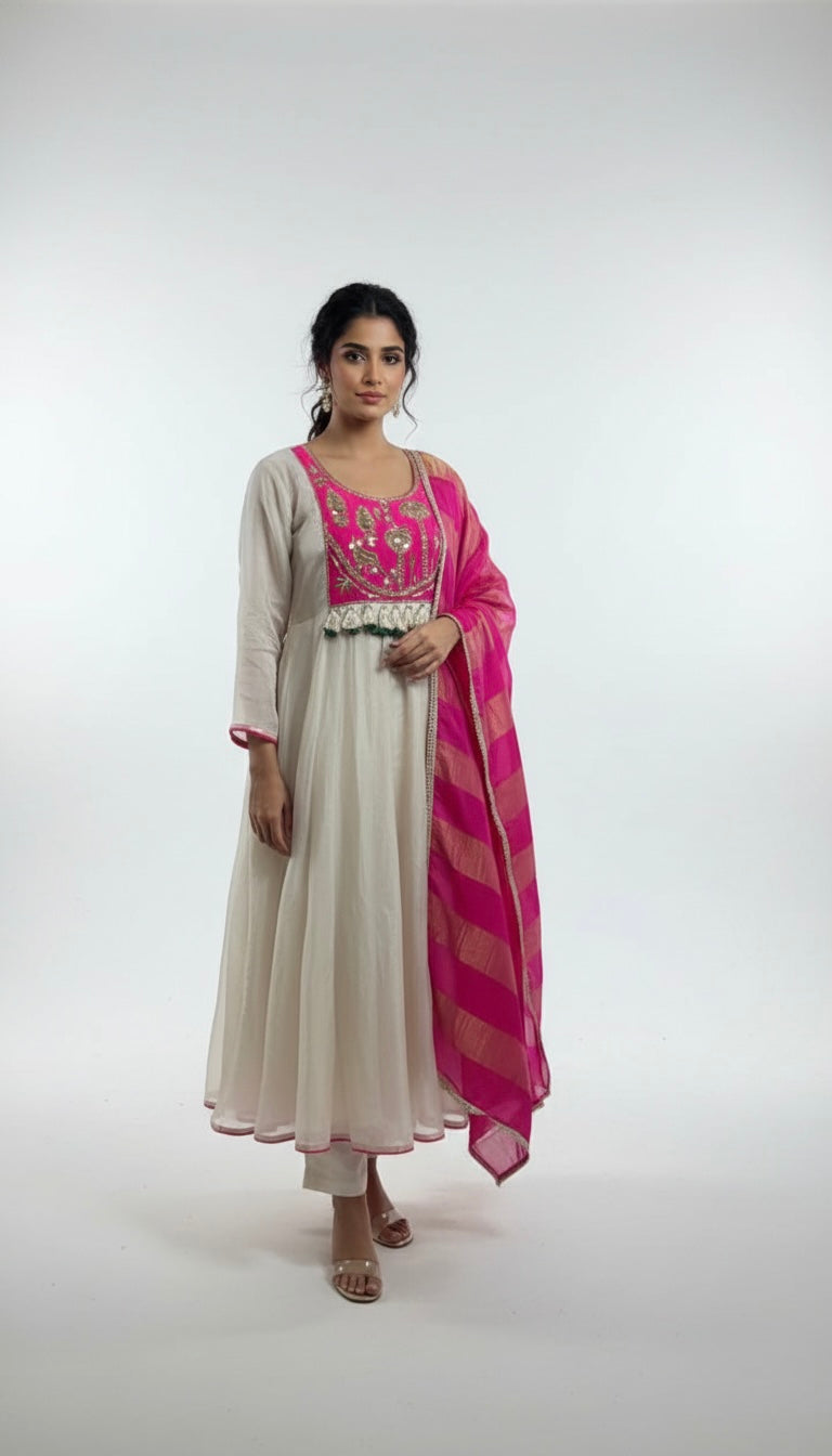 Gul-bagh Anarkali Set