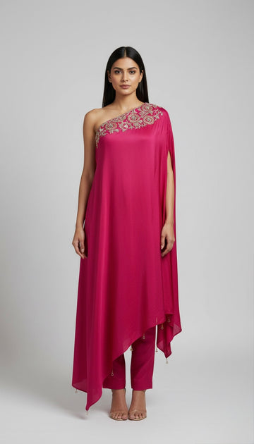 Sitara One Shoulder Set