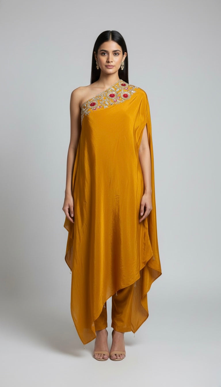 Sitara One Shoulder Set