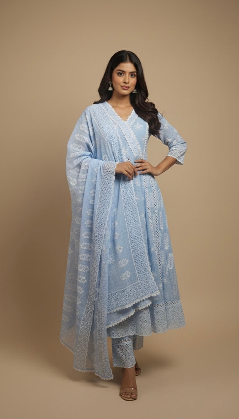 Inayat Anarkali Suit