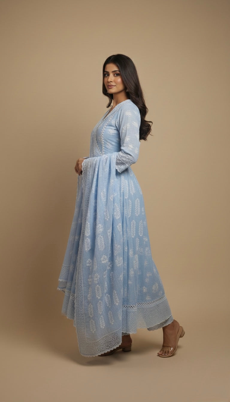 Inayat Anarkali Suit