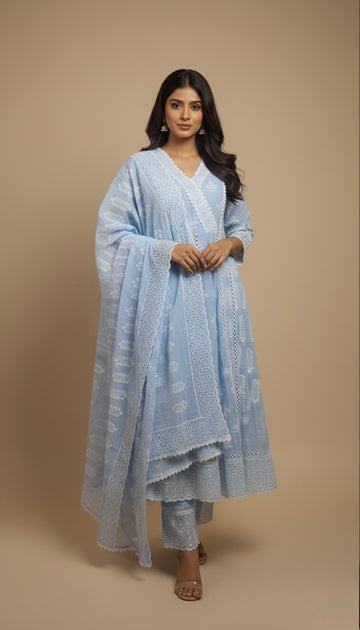 Inayat Anarkali Suit