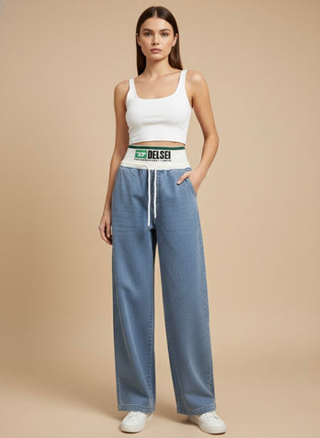 The Hybrid Denim Trousers