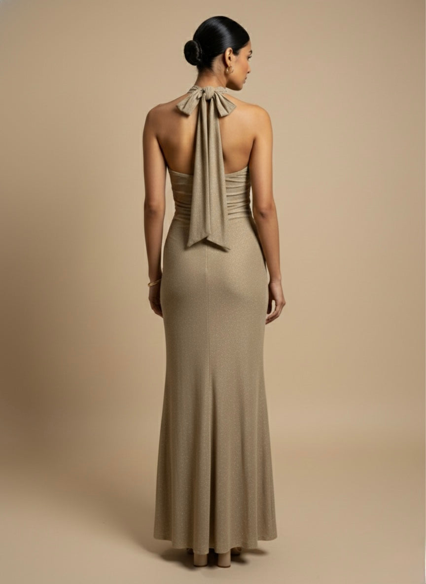The Petal Dust Evening Gown