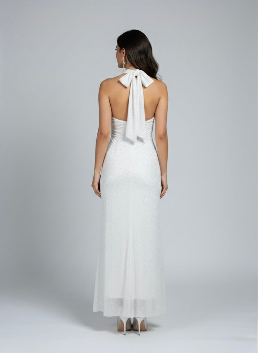 The Petal Dust Evening Gown