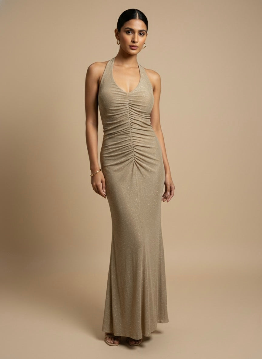 The Petal Dust Evening Gown